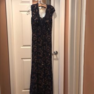 ⭐️WORN ONCE⭐️ Jovani Long gown